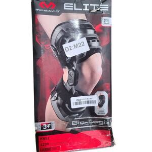 McDavid Elite 4200 bio-logix knee brace Large-Right NIB